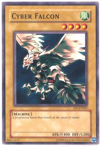 Cyber Falcon (PSV-EN047) [Pharaoh's Servant (Worldwide English)]