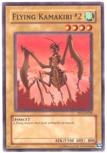 Flying Kamakiri #2 (PSV-EN048) [Pharaoh's Servant (Worldwide English)]
