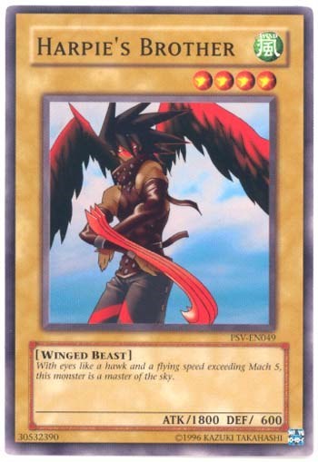 Harpie's Brother (PSV-EN049) [Pharaoh's Servant (Worldwide English)]
