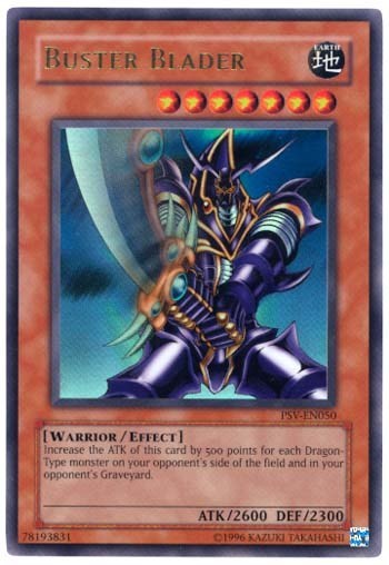 Buster Blader (PSV-EN050) [Pharaoh's Servant (Worldwide English)]