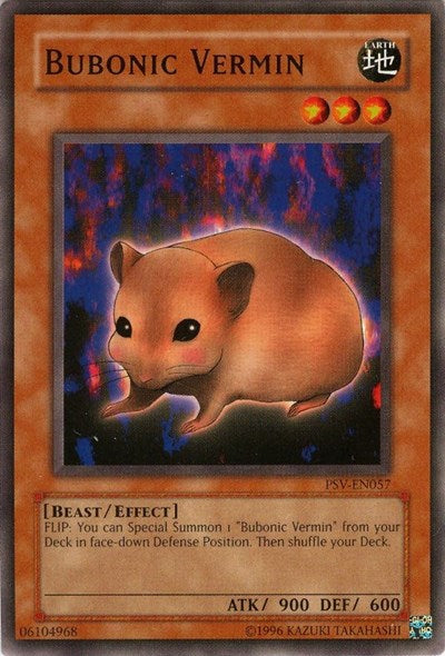 Bubonic Vermin (PSV-EN057) [Pharaoh's Servant (Worldwide English)]