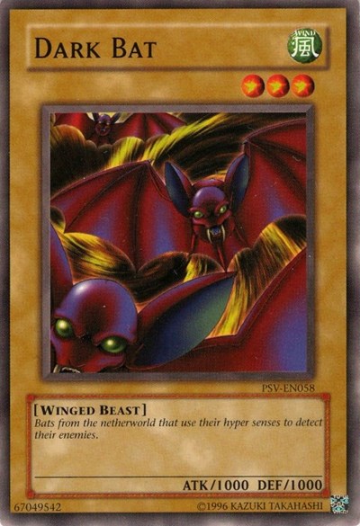 Dark Bat (PSV-EN058) [Pharaoh's Servant (Worldwide English)]
