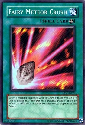 Fairy Meteor Crush (PSV-EN063) [Pharaoh's Servant (Worldwide English)]
