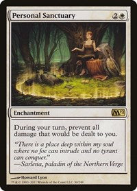 Personal Sanctuary (30) [Magic 2012 (M12)]