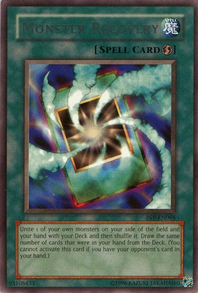 Monster Recovery (PSV-EN066) [Pharaoh's Servant (Worldwide English)]