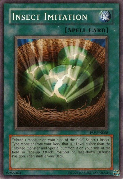 Insect Imitation (PSV-EN068) [Pharaoh's Servant (Worldwide English)]