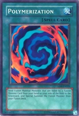 Polymerization (LOB-EN059) [Legend of Blue Eyes White Dragon (Worldwide English)]