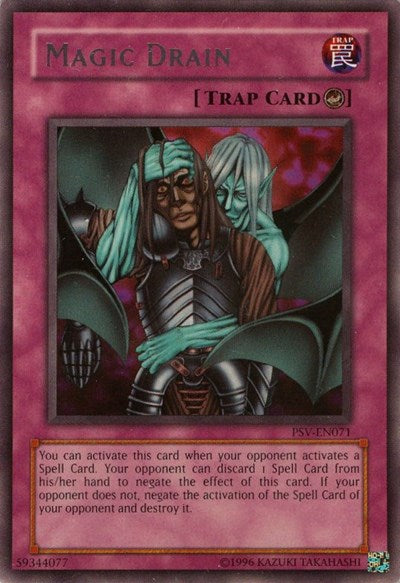 Magic Drain (PSV-EN071) [Pharaoh's Servant (Worldwide English)]