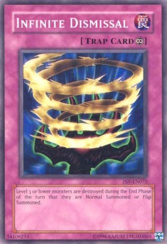 Infinite Dismissal (PSV-EN072) [Pharaoh's Servant (Worldwide English)]