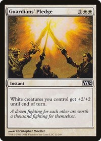 Guardians' Pledge (22) [Magic 2012 (M12)]