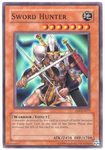 Sword Hunter (PSV-EN077) [Pharaoh's Servant (Worldwide English)]