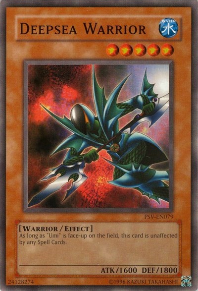 Deepsea Warrior (PSV-EN079) [Pharaoh's Servant (Worldwide English)]
