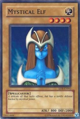 Mystical Elf (LOB-EN062) [Legend of Blue Eyes White Dragon (Worldwide English)]