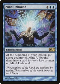 Mind Unbound (68) [Magic 2012 (M12)]