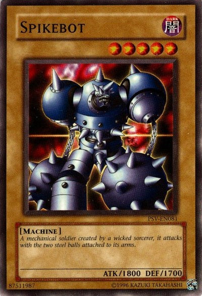 Spikebot (PSV-EN081) [Pharaoh's Servant (Worldwide English)]