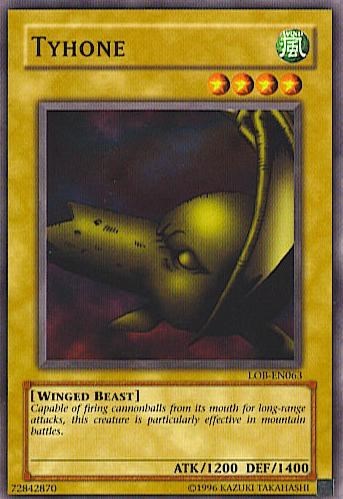 Tyhone (LOB-EN063) [Legend of Blue Eyes White Dragon (Worldwide English)]