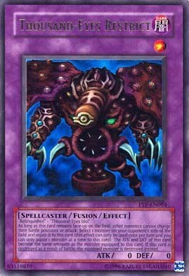 Thousand-Eyes Restrict (PSV-EN084) [Pharaoh's Servant (Worldwide English)]
