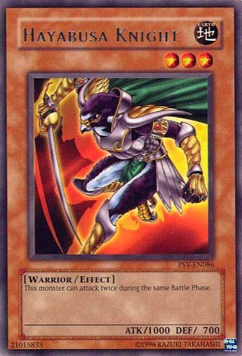 Hayabusa Knight (PSV-EN086) [Pharaoh's Servant (Worldwide English)]
