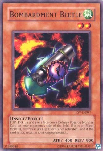 Bombardment Beetle (PSV-EN087) [Pharaoh's Servant (Worldwide English)]