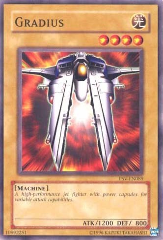 Gradius (PSV-EN089) [Pharaoh's Servant (Worldwide English)]