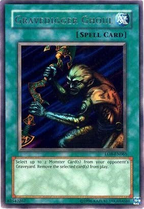 Gravedigger Ghoul (LOB-EN065) [Legend of Blue Eyes White Dragon (Worldwide English)]