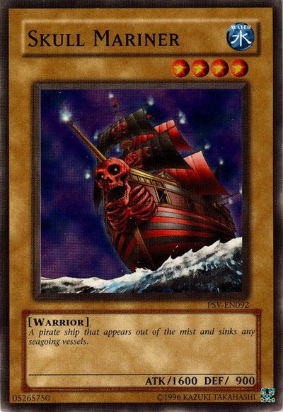 Skull Mariner (PSV-EN092) [Pharaoh's Servant (Worldwide English)]