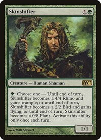Skinshifter (195) [Magic 2012 (M12)]