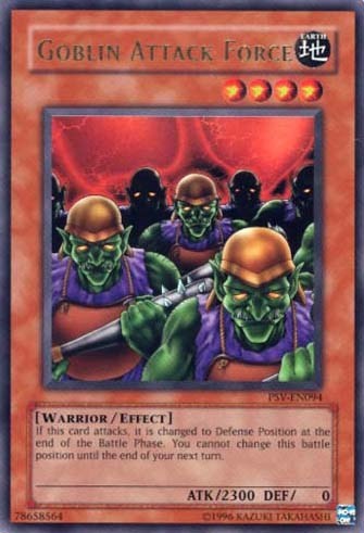 Goblin Attack Force (PSV-EN094) [Pharaoh's Servant (Worldwide English)]