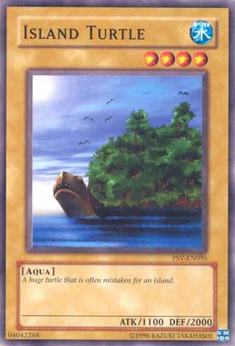 Island Turtle (PSV-EN095) [Pharaoh's Servant (Worldwide English)]
