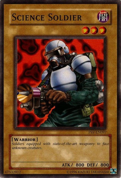 Science Soldier (PSV-EN097) [Pharaoh's Servant (Worldwide English)]