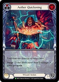 Aether Quickening (Red) - FAB112 (FAB112) [Flesh and Blood: Promo Cards]