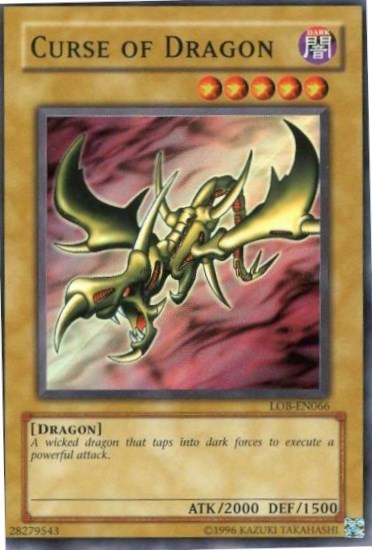 Curse of Dragon (LOB-EN066) [Legend of Blue Eyes White Dragon (Worldwide English)]