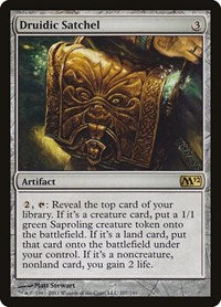 Druidic Satchel (207) [Magic 2012 (M12)]