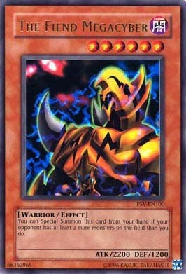 The Fiend Megacyber (PSV-EN100) [Pharaoh's Servant (Worldwide English)]