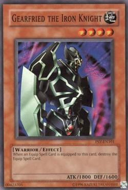 Gearfried the Iron Knight (PSV-EN101) [Pharaoh's Servant (Worldwide English)]