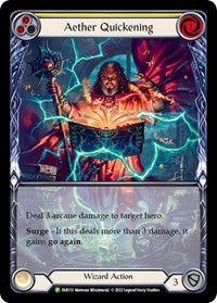 Aether Quickening (Yellow) - FAB113 (FAB113) [Flesh and Blood: Promo Cards]