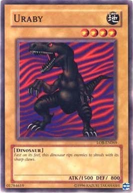 Uraby (LOB-EN069) [Legend of Blue Eyes White Dragon (Worldwide English)]