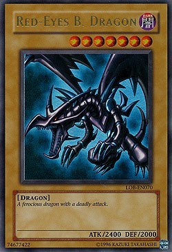 Red-Eyes B. Dragon (LOB-EN070) [Legend of Blue Eyes White Dragon (Worldwide English)]