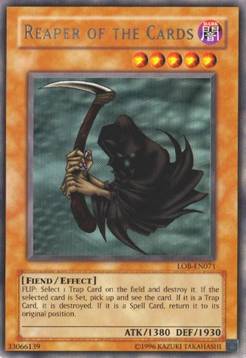 Reaper of the Cards (LOB-EN071) [Legend of Blue Eyes White Dragon (Worldwide English)]