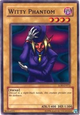 Witty Phantom (LOB-EN072) [Legend of Blue Eyes White Dragon (Worldwide English)]