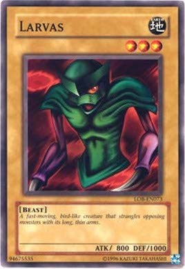 Larvas (LOB-EN073) [Legend of Blue Eyes White Dragon (Worldwide English)]
