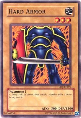 Hard Armor (LOB-EN074) [Legend of Blue Eyes White Dragon (Worldwide English)]