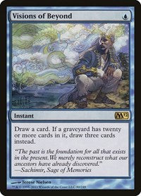 Visions of Beyond (80) [Magic 2012 (M12)]
