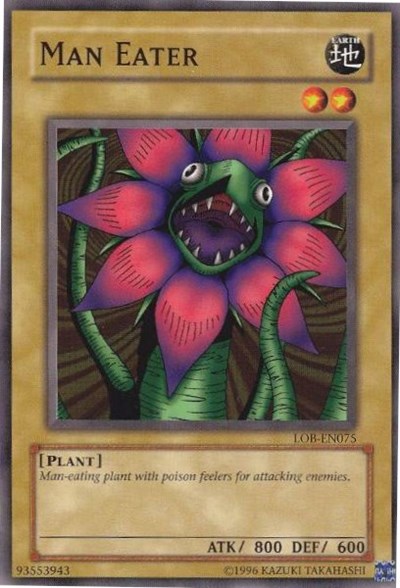 Man Eater (LOB-EN075) [Legend of Blue Eyes White Dragon (Worldwide English)]