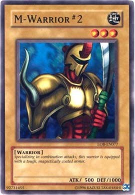 M-Warrior #2 (LOB-EN077) [Legend of Blue Eyes White Dragon (Worldwide English)]