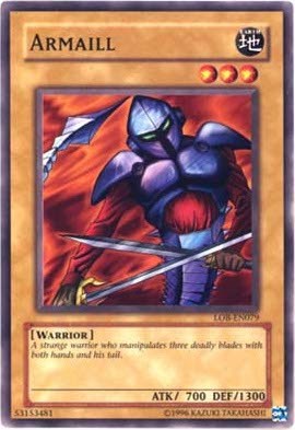 Armaill (LOB-EN079) [Legend of Blue Eyes White Dragon (Worldwide English)]