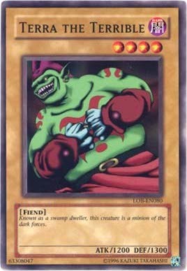 Terra the Terrible (LOB-EN080) [Legend of Blue Eyes White Dragon (Worldwide English)]