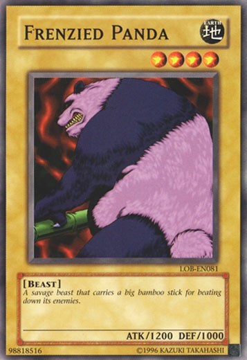 Frenzied Panda (LOB-EN081) [Legend of Blue Eyes White Dragon (Worldwide English)]
