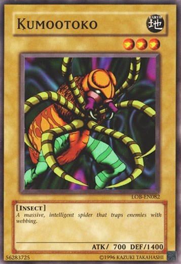 Kumootoko (LOB-EN082) [Legend of Blue Eyes White Dragon (Worldwide English)]