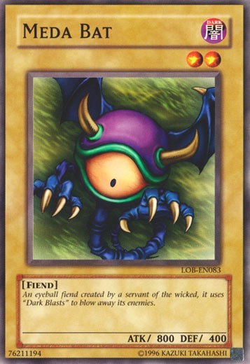 Meda Bat (LOB-EN083) [Legend of Blue Eyes White Dragon (Worldwide English)]